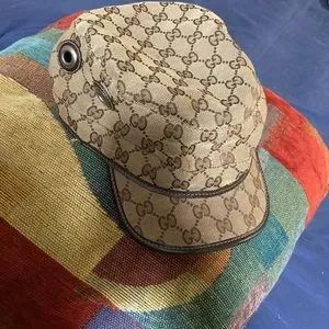 Gucci | Accessories | Gucci Military Hat | Poshmark display picture 1